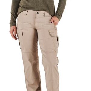5.11 Tactical Women's Pants in Beige
